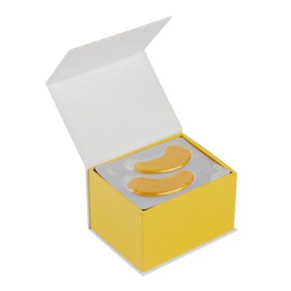 🌟 GLOSSMETICS 24K GOLD UNDER-EYE TREATMENT MASKS 24-PACK - Picture 4 of 6